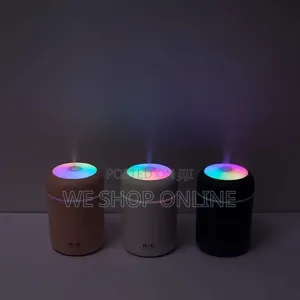 Mini Air Humidifier,Portable 300ml Usb Humidifier With Led Night Light