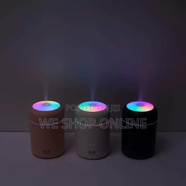 Mini Air Humidifier,Portable 300ml Usb Humidifier With Led Night Light - thumbnail 3