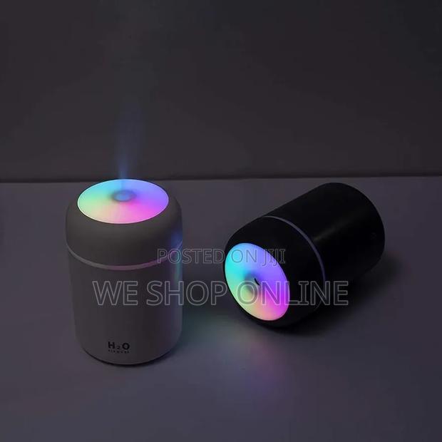 Mini Air Humidifier,Portable 300ml Usb Humidifier With Led Night Light - thumbnail 4