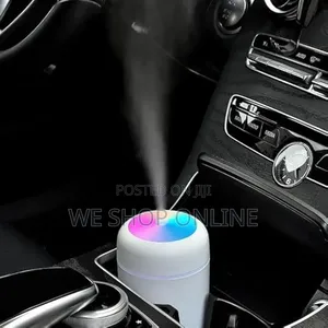 Mini Air Humidifier,Portable 300ml Usb Humidifier With Led Night Light
