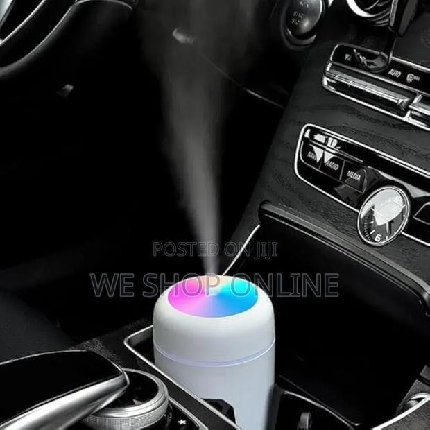 Mini Air Humidifier,Portable 300ml Usb Humidifier With Led Night Light - thumbnail 5