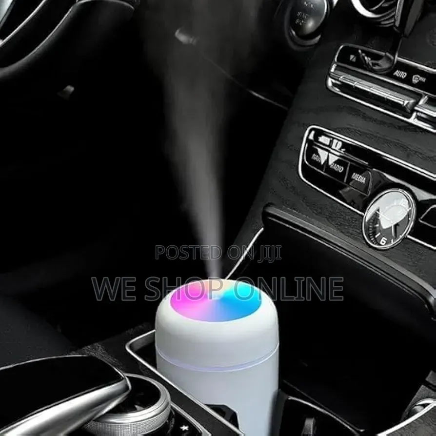 Mini Air Humidifier,Portable 300ml Usb Humidifier With Led Night Light