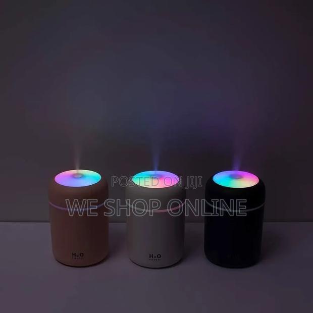 Mini Air Humidifier,Portable 300ml Usb Humidifier With Led Night Light - thumbnail 10