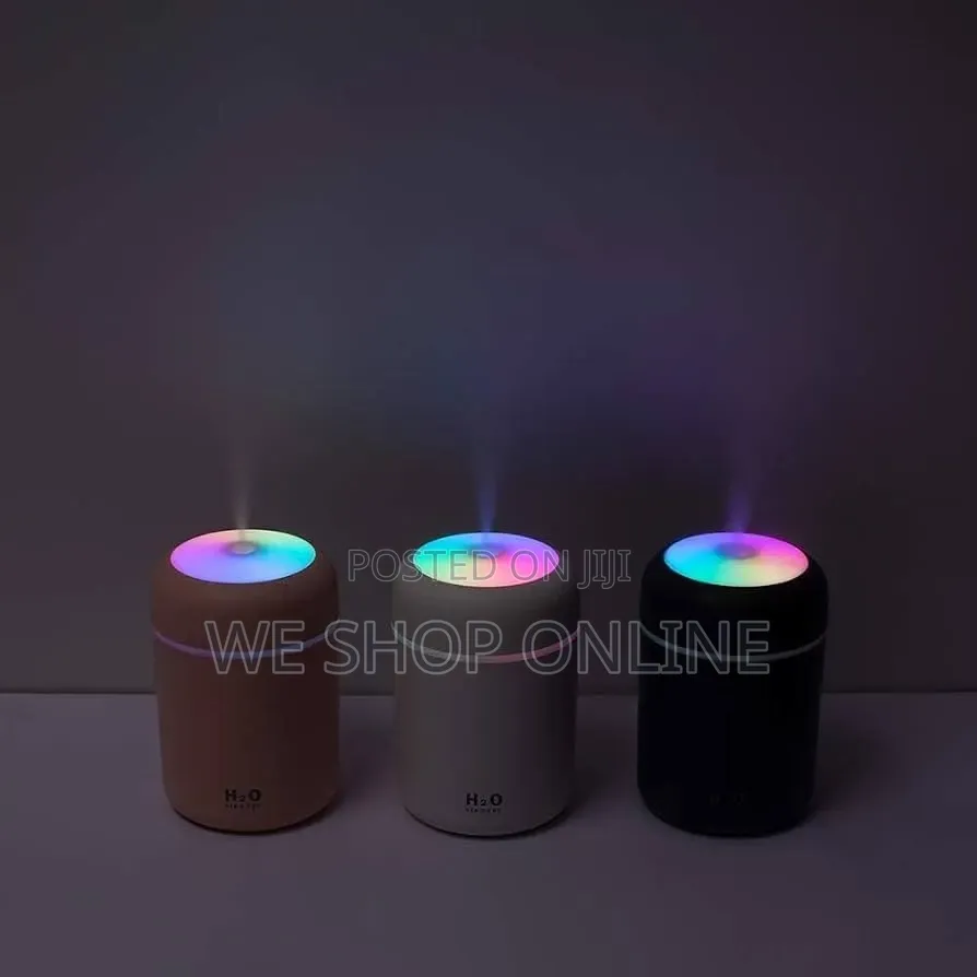 Mini Air Humidifier,Portable 300ml Usb Humidifier With Led Night Light