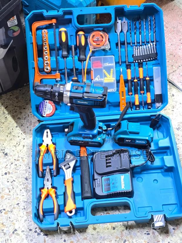 Makita 36v Cordless Toolkit 108pcs Set Cordless