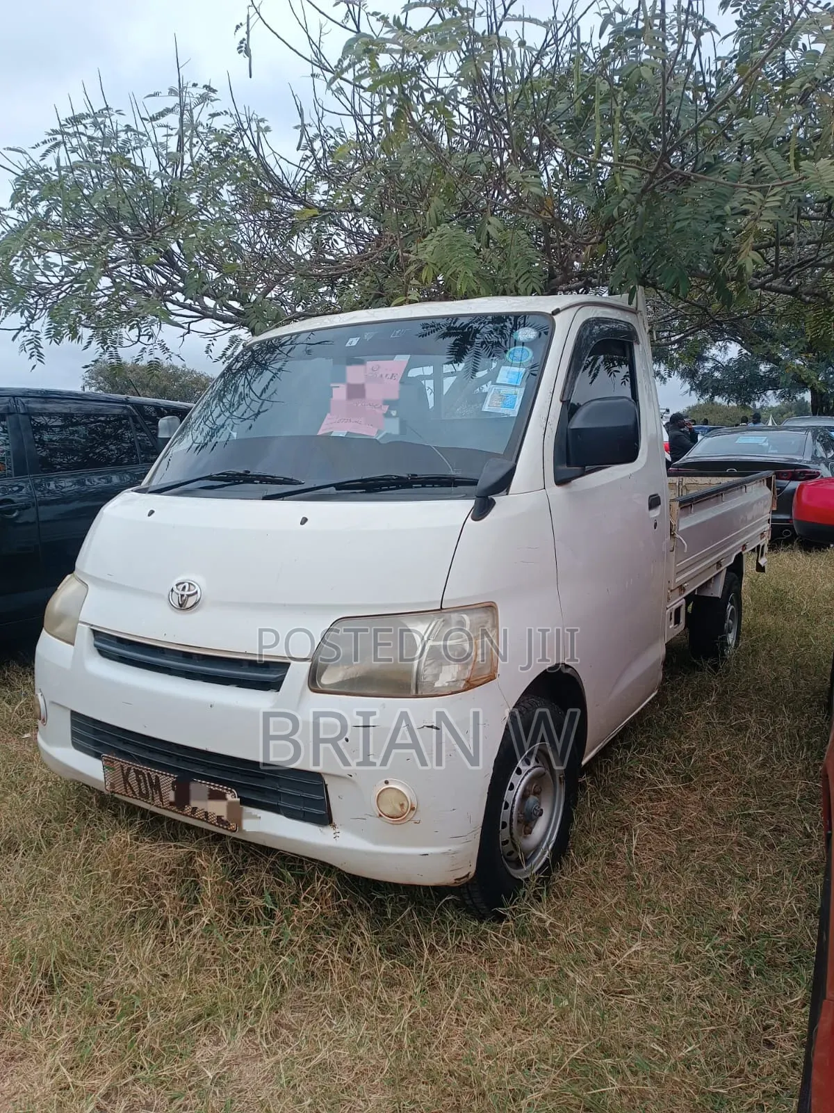Toyota Townace 2015 White