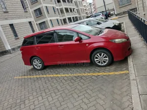 Toyota Wish 2010 Red