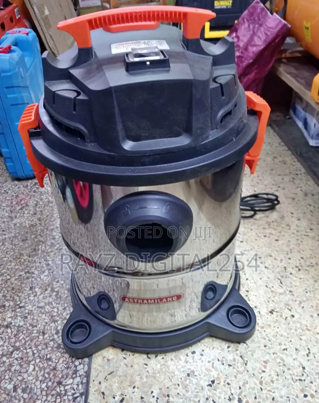 Quality 20ltrs Vacuum Cleaner Astramilano