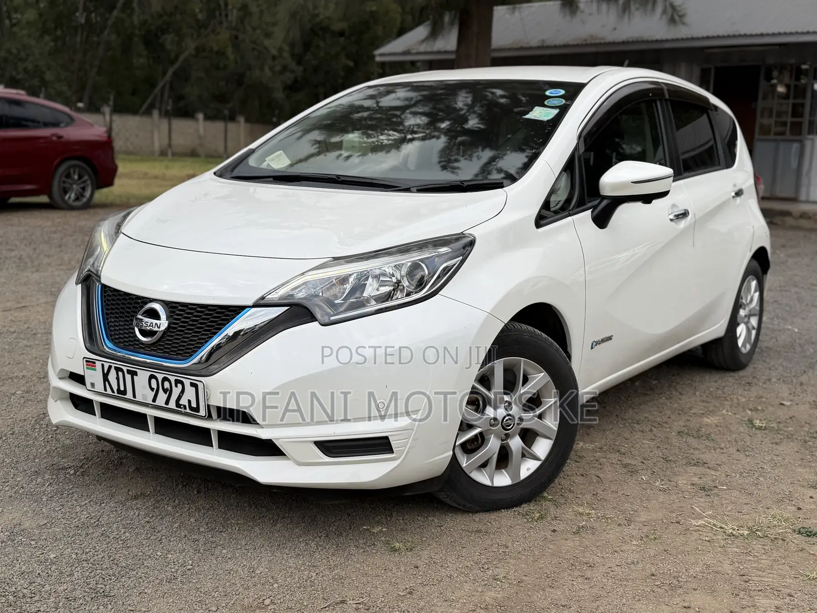 Nissan Note 1.2 Hybrid 2018 White