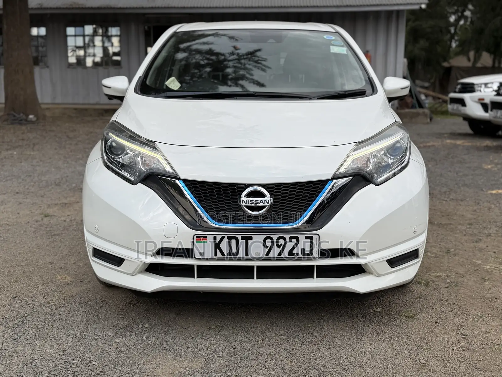 Nissan Note 1.2 Hybrid 2018 White