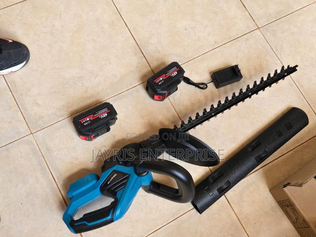 48v Cordless Hedge Trimmer 2 Batteries Best Quality 2.0ah 10cell
