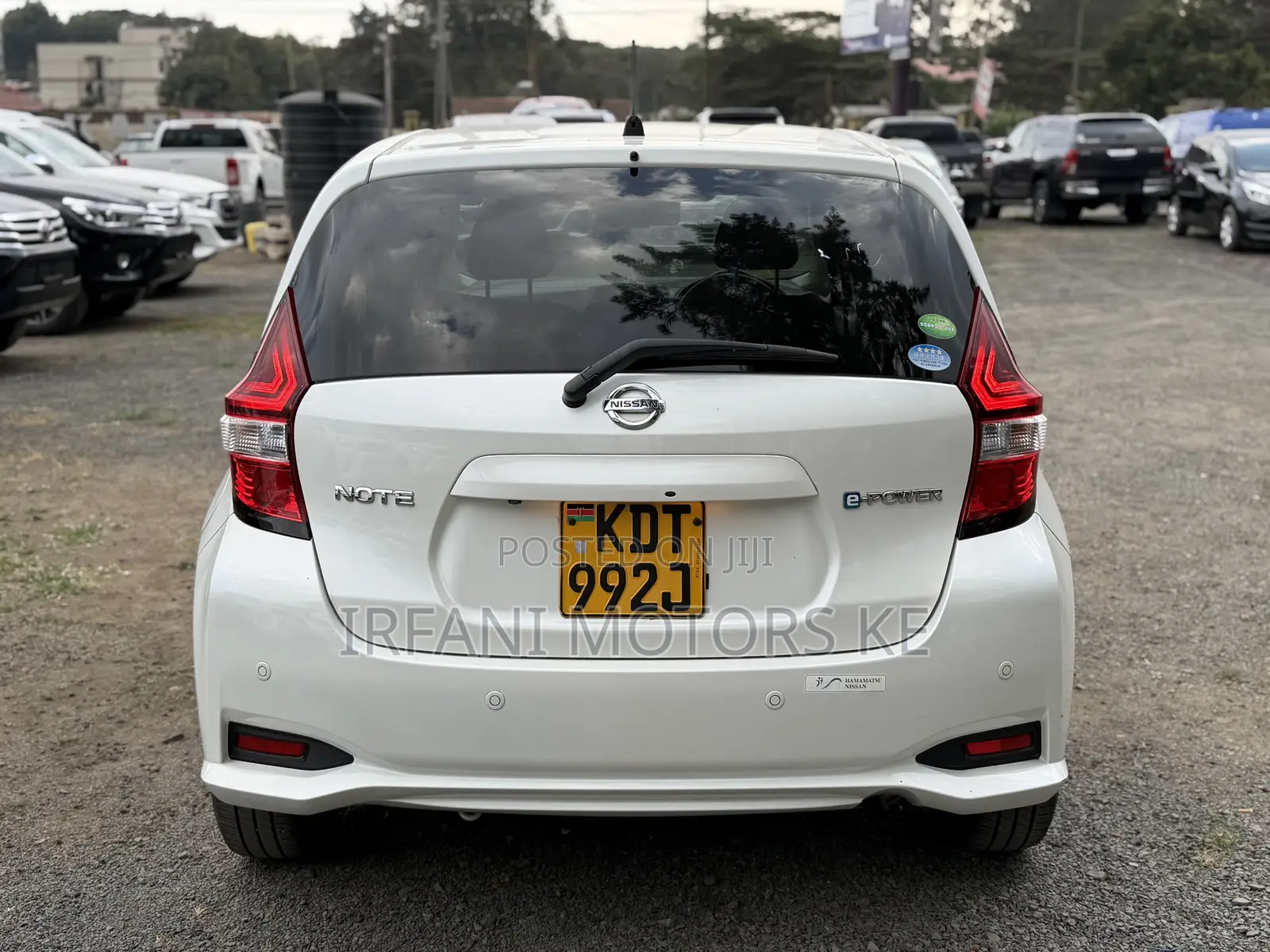 Nissan Note 1.2 Hybrid 2018 White