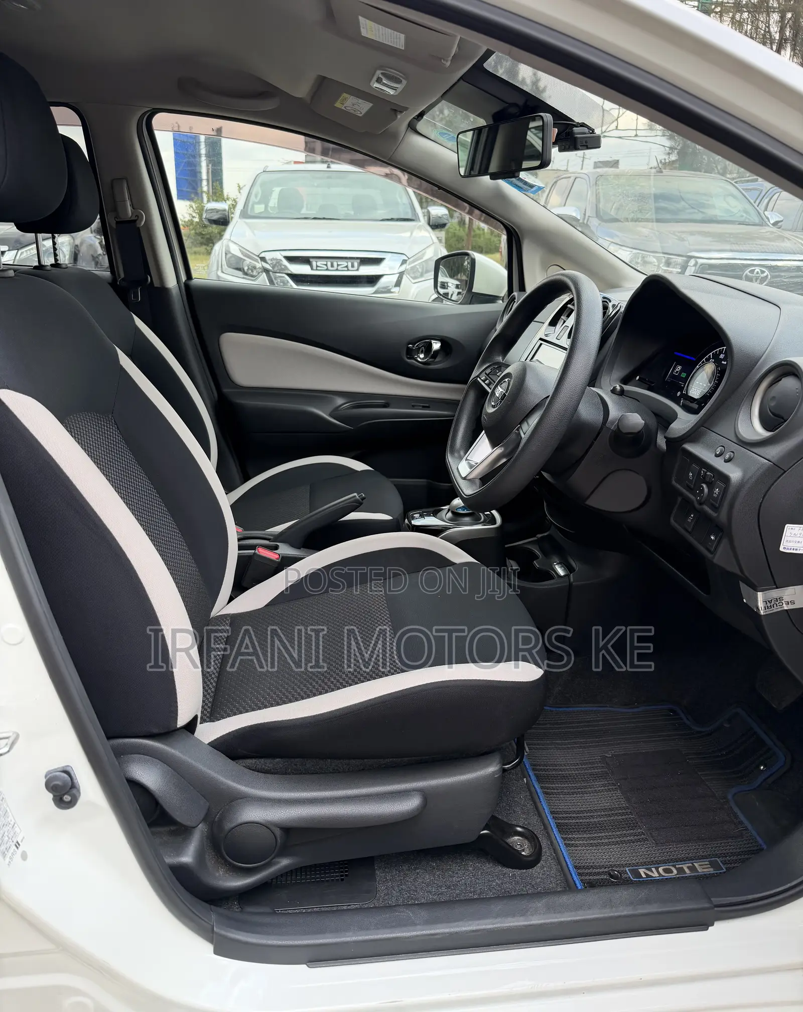 Nissan Note 1.2 Hybrid 2018 White