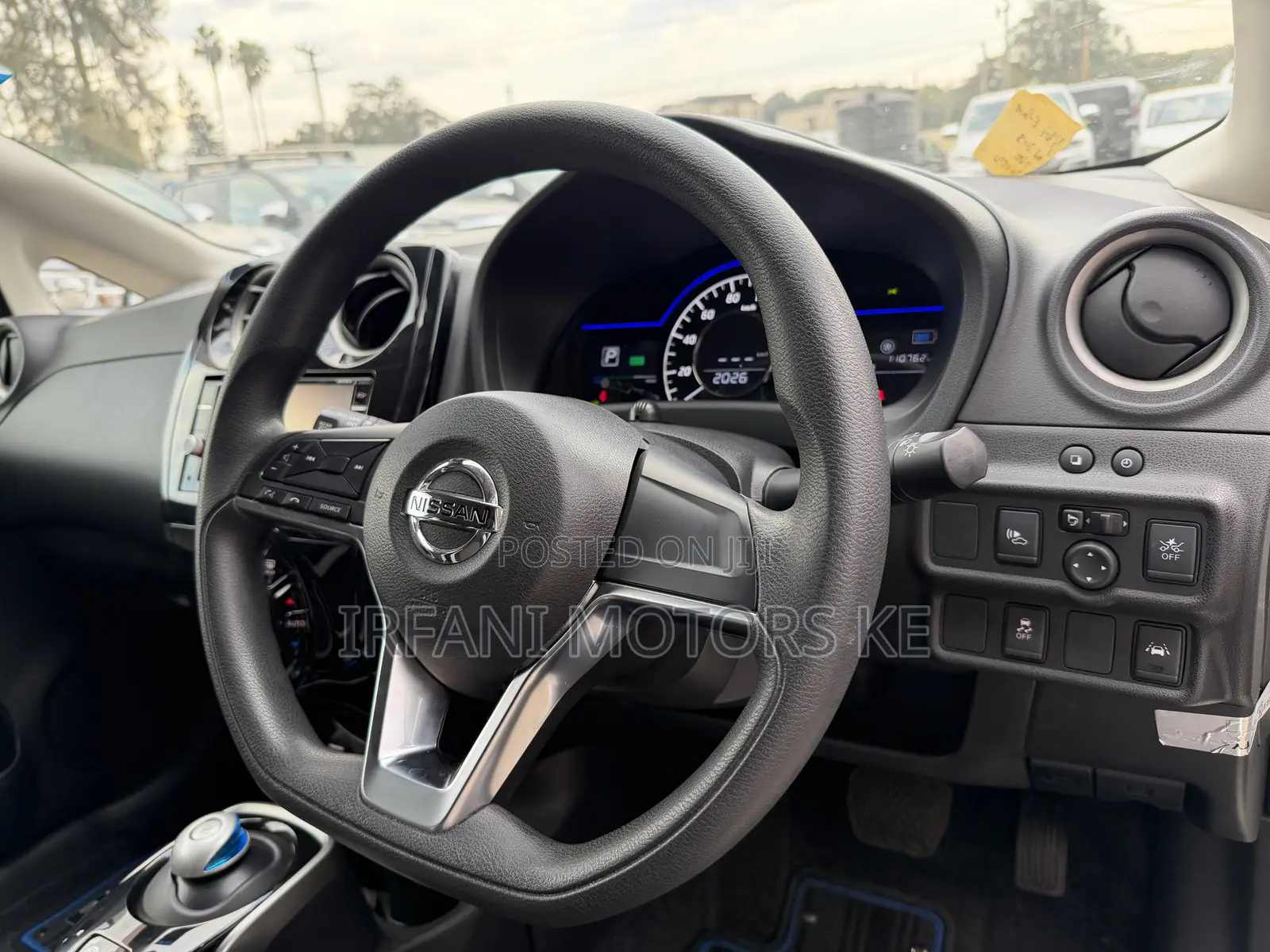 Nissan Note 1.2 Hybrid 2018 White