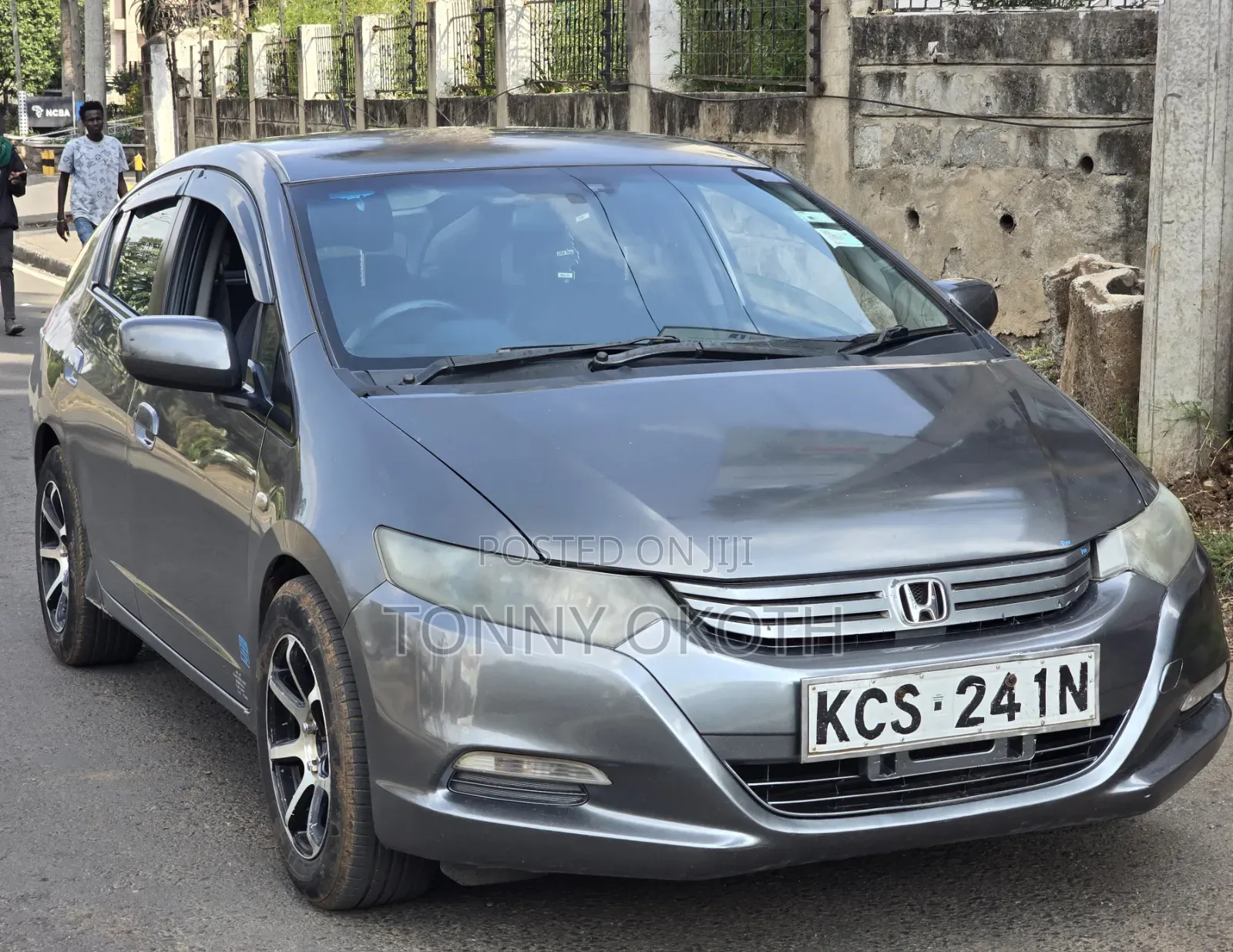 Honda Vamos 2011 Silver