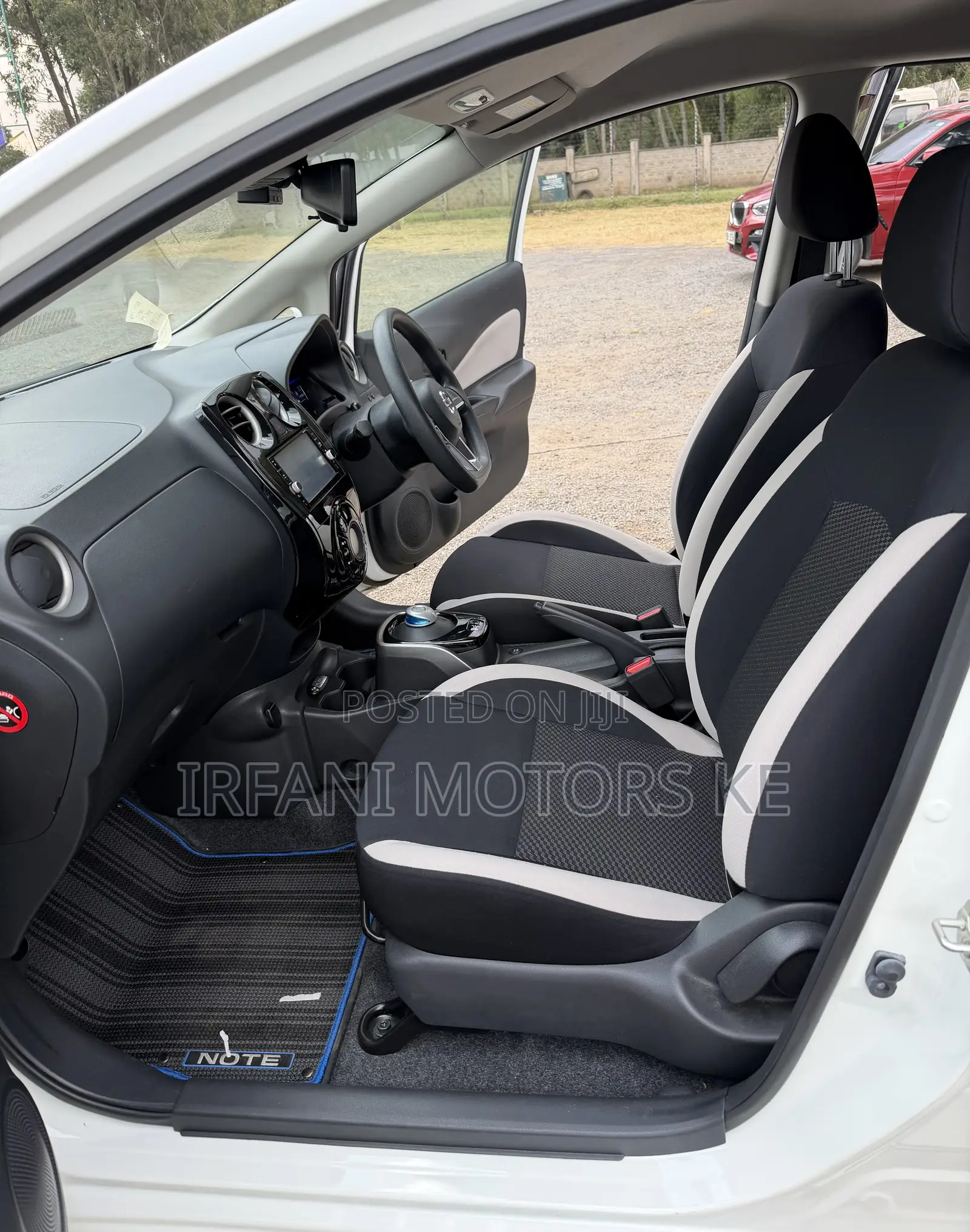 Nissan Note 1.2 Hybrid 2018 White