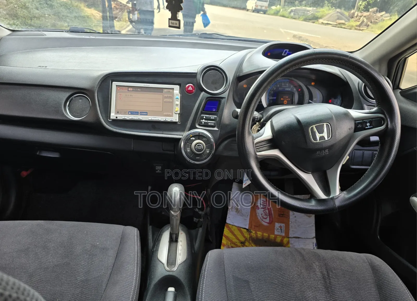 Honda Vamos 2011 Silver