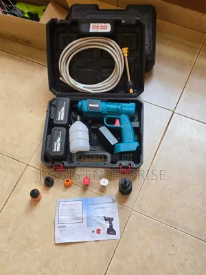 88v Makita Cordless Carwash 2 Batteries 2.0ah (10cells
