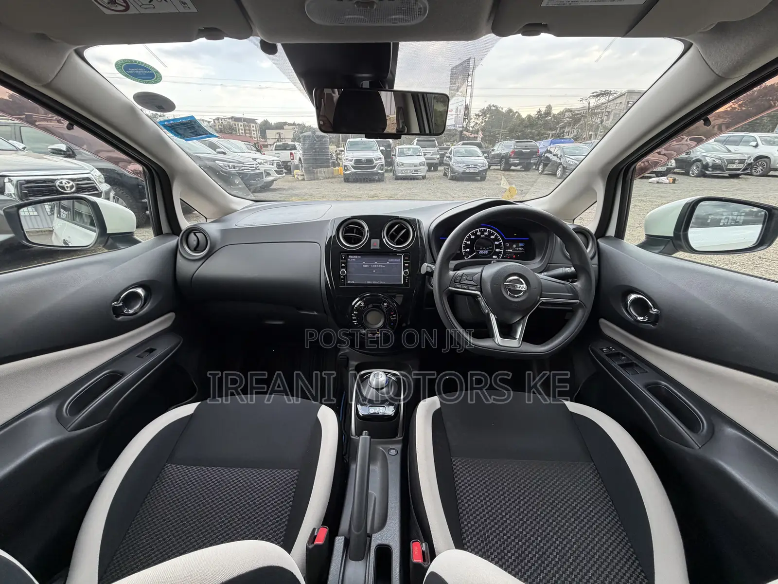 Nissan Note 1.2 Hybrid 2018 White