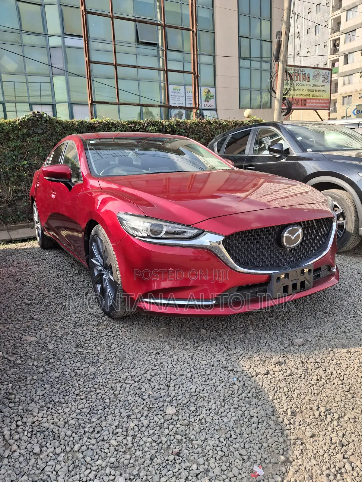 Mazda Atenza 2019 Red