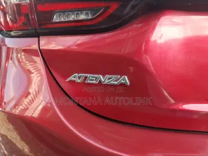 Mazda Atenza 2019 Red