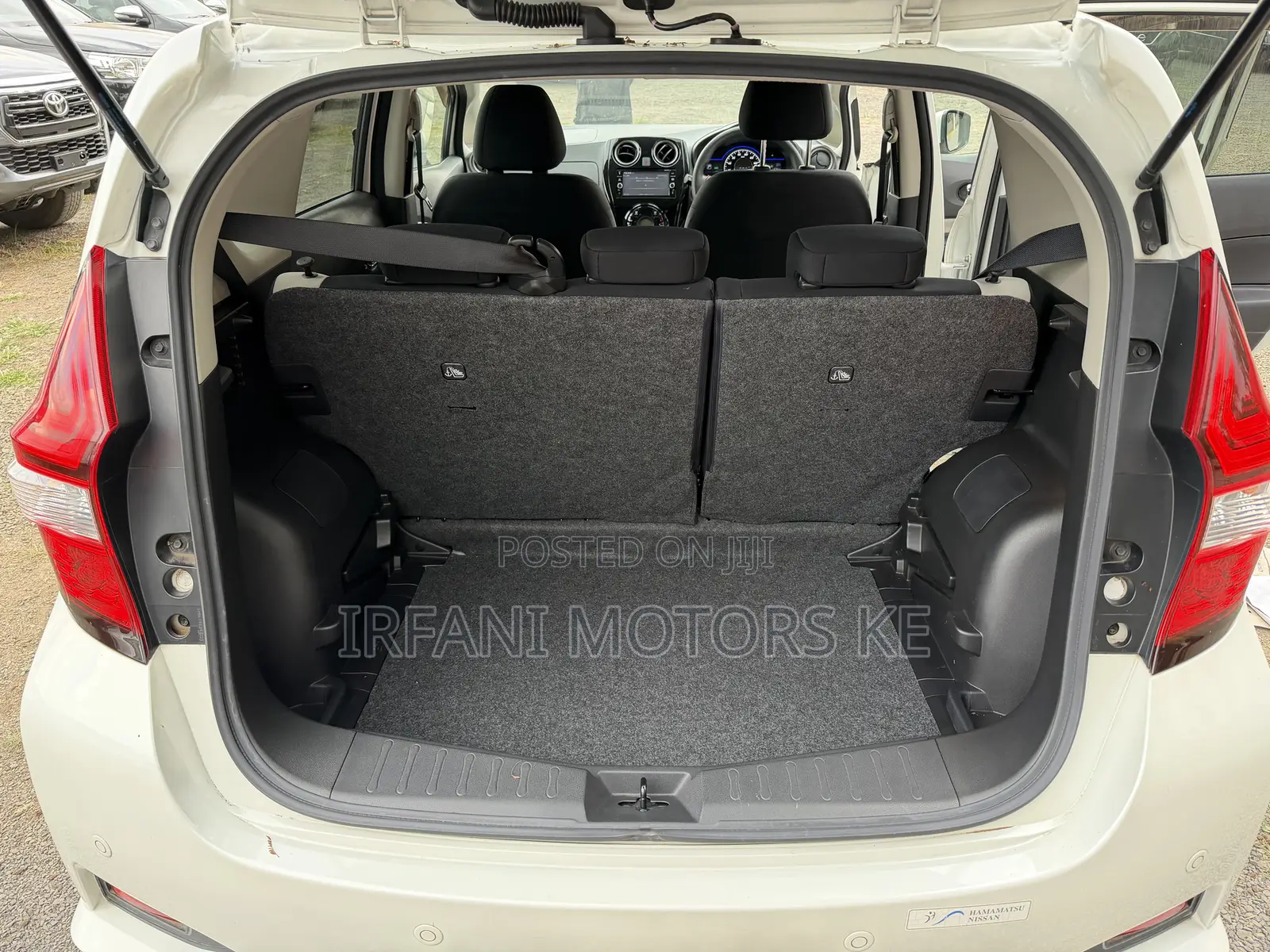 Nissan Note 1.2 Hybrid 2018 White