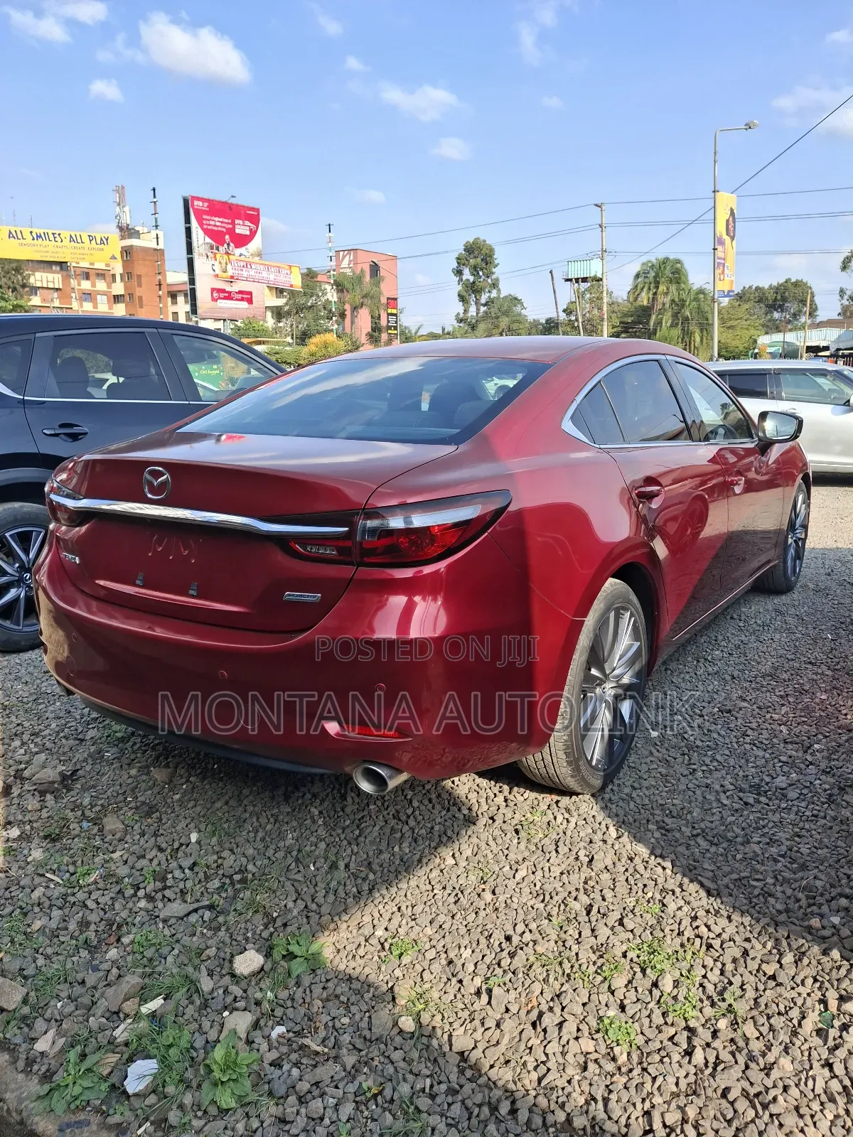 Mazda Atenza 2019 Red