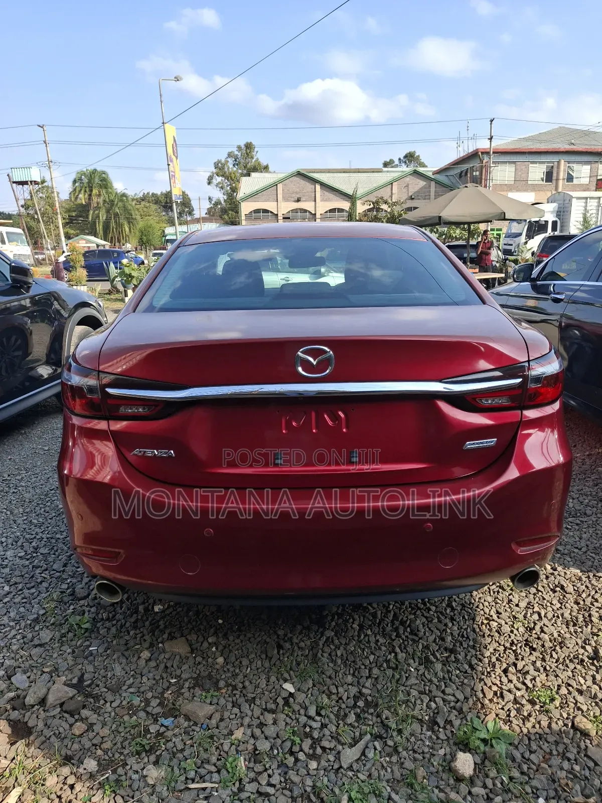 Mazda Atenza 2019 Red
