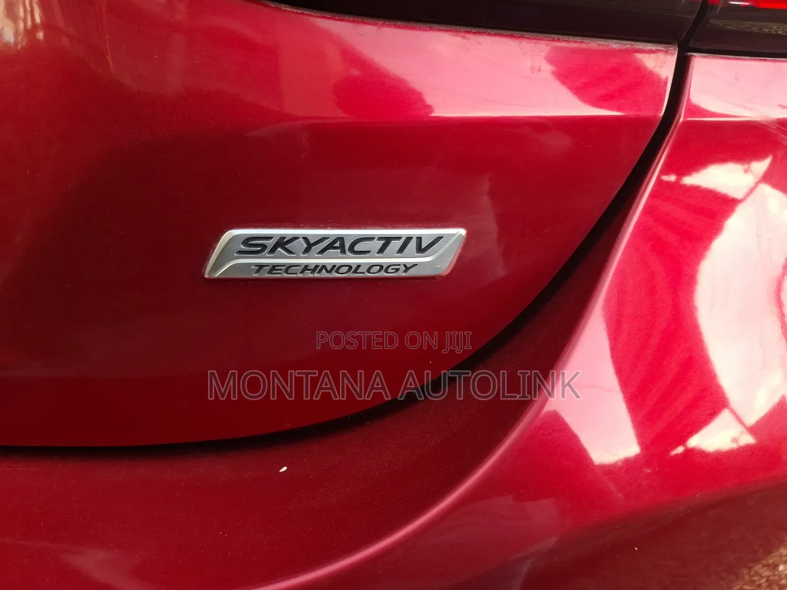 Mazda Atenza 2019 Red