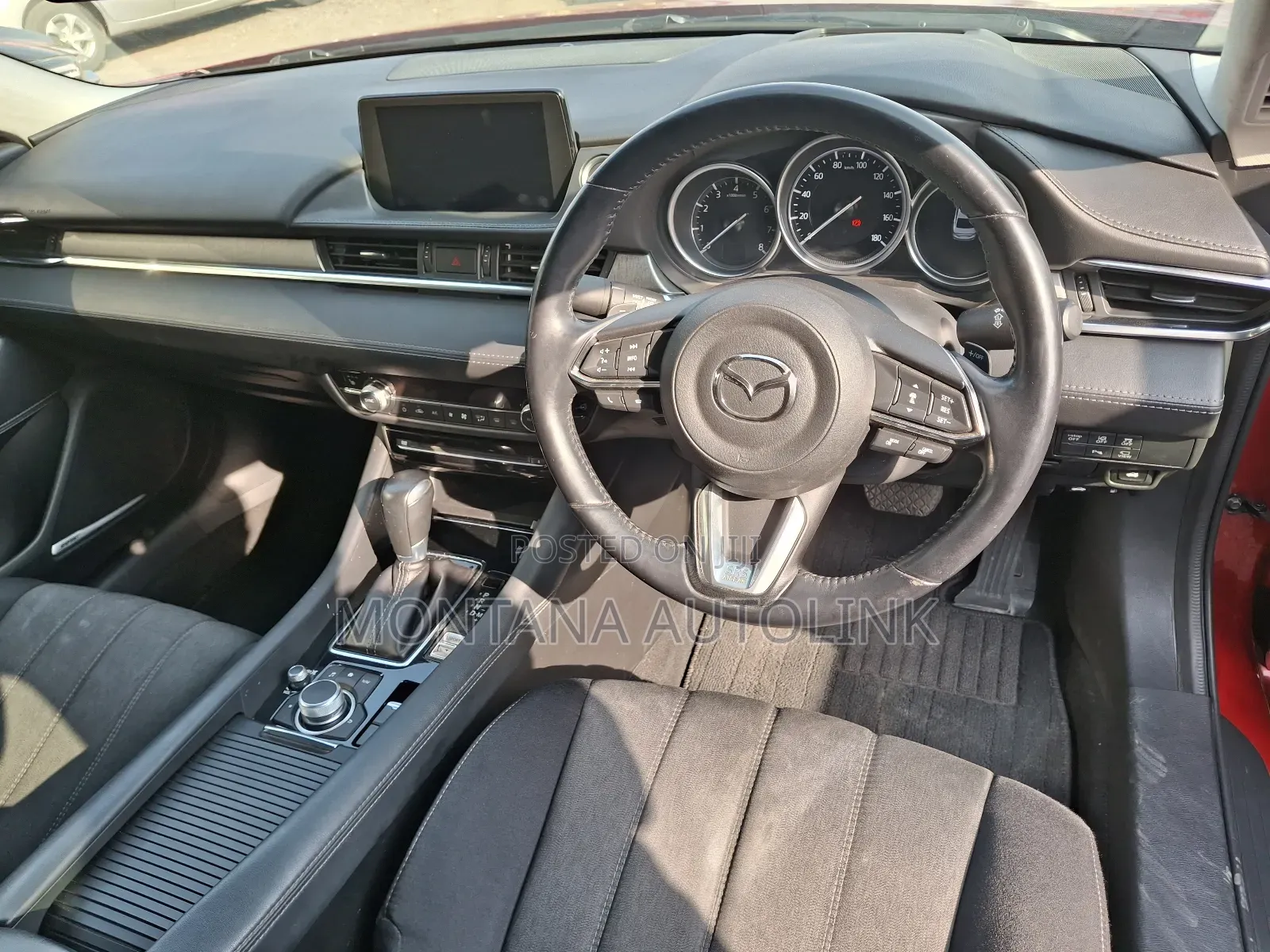 Mazda Atenza 2019 Red