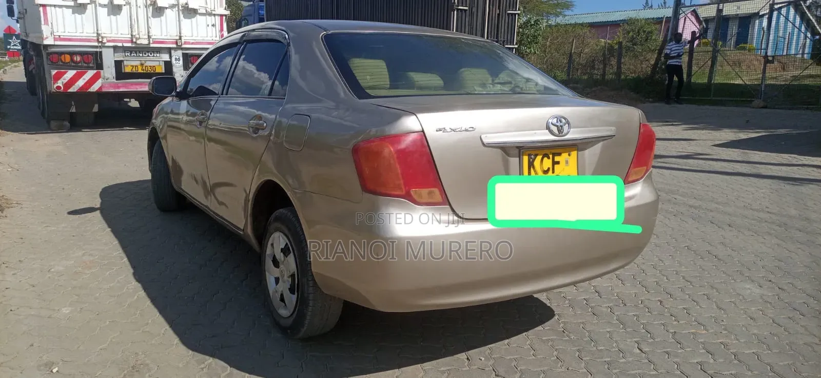 Toyota Axio 2008 Beige