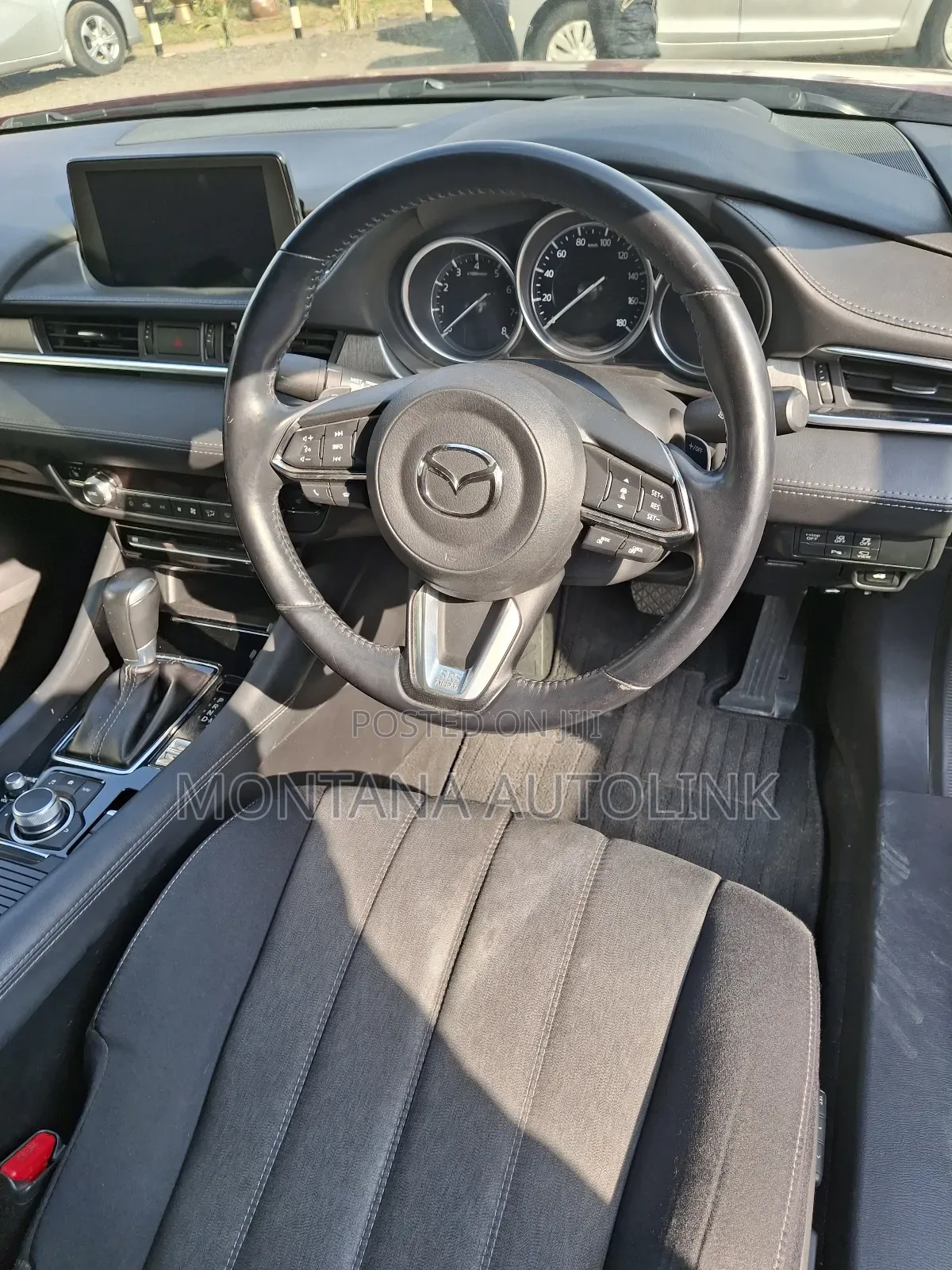 Mazda Atenza 2019 Red