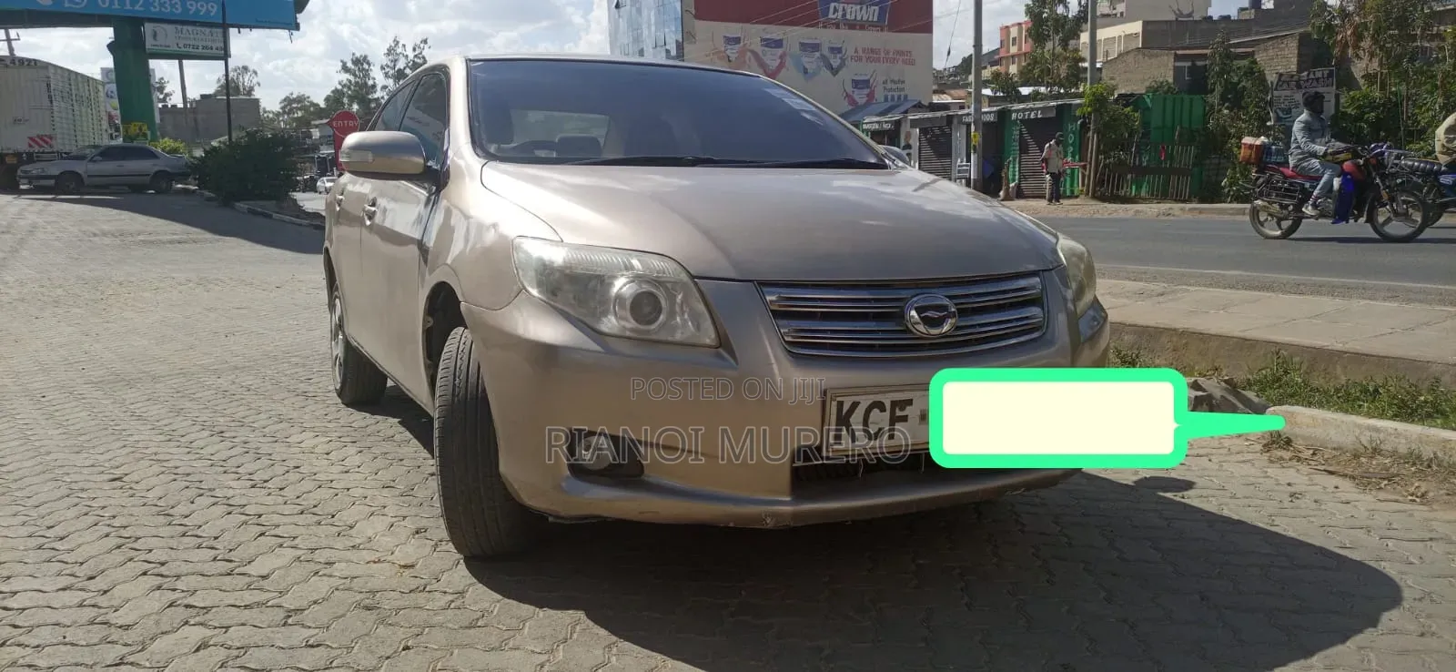 Toyota Axio 2008 Beige