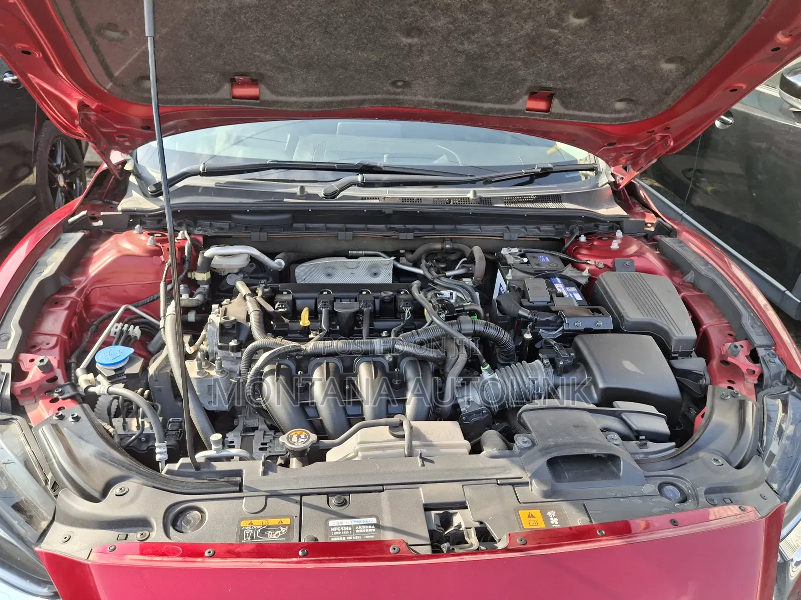 Mazda Atenza 2019 Red