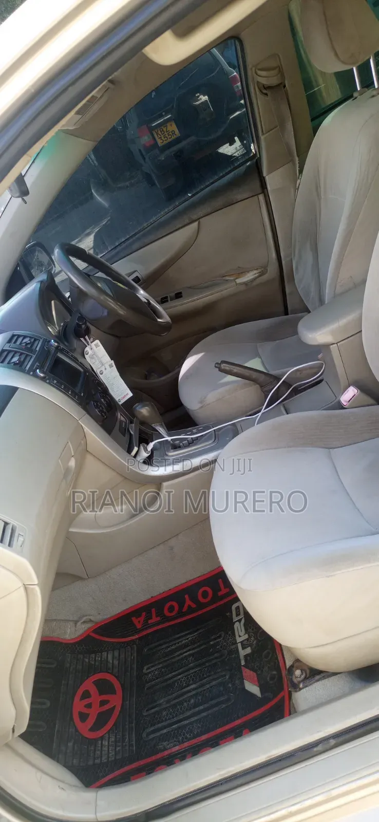Toyota Axio 2008 Beige