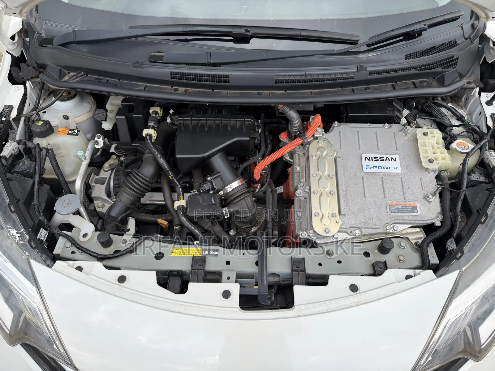 Nissan Note 1.2 Hybrid 2018 White