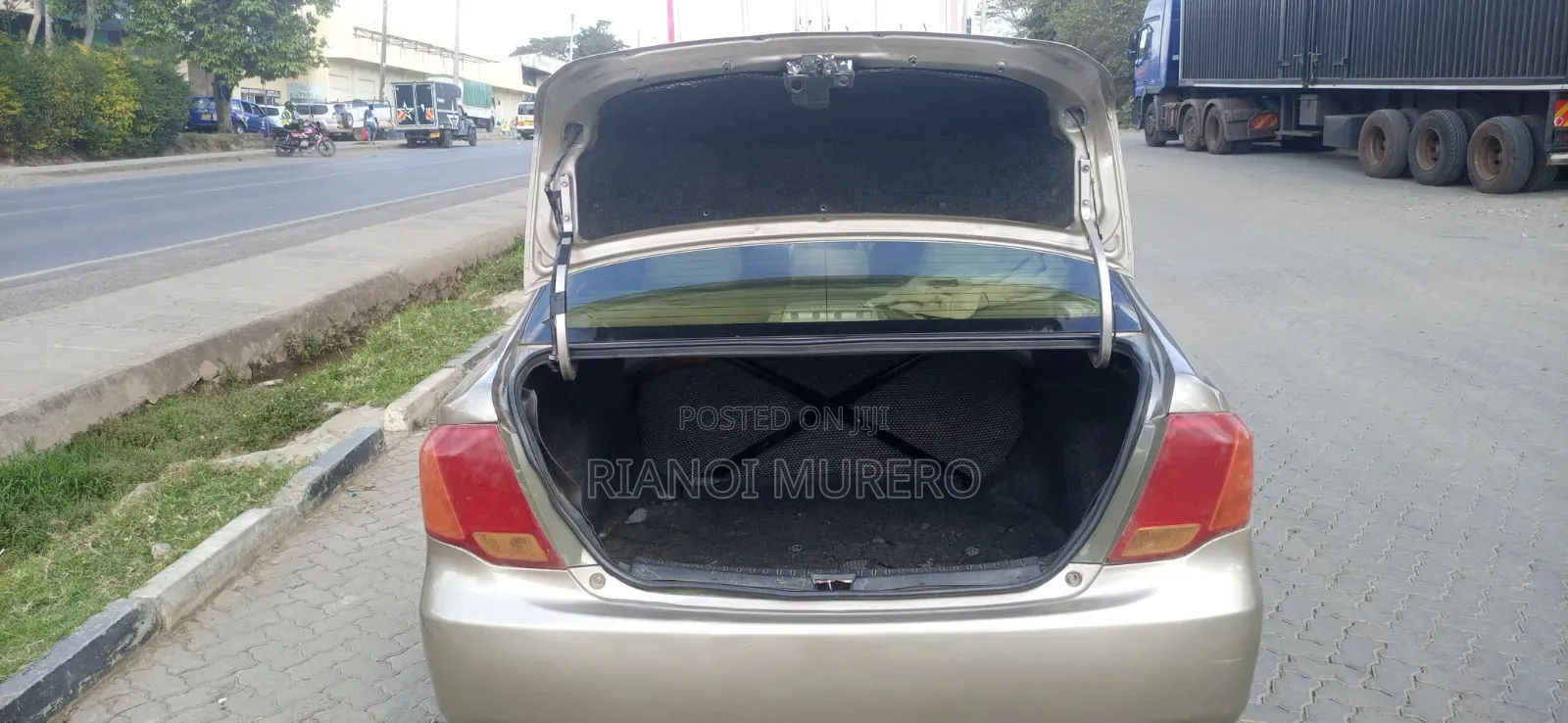 Toyota Axio 2008 Beige