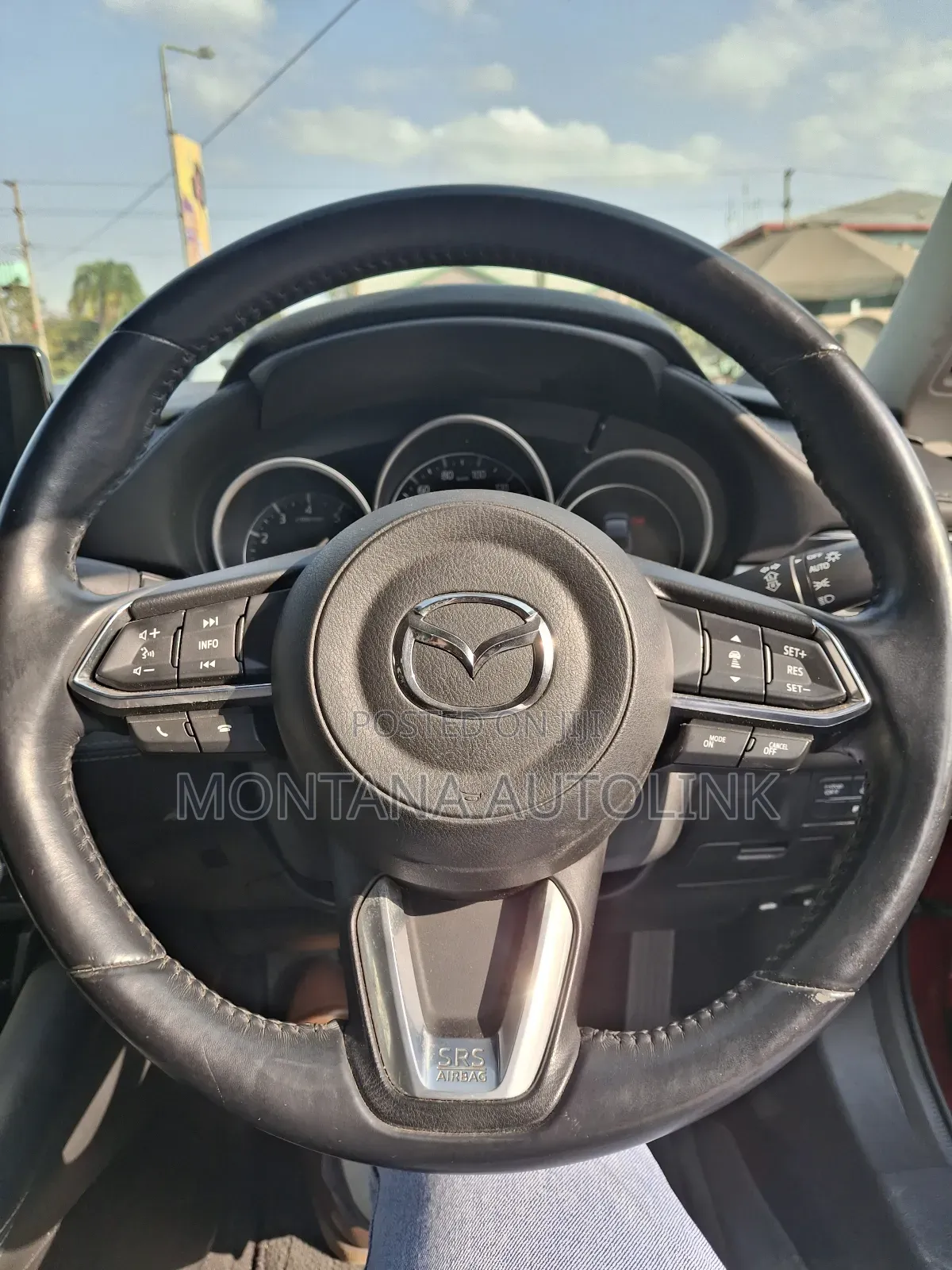 Mazda Atenza 2019 Red