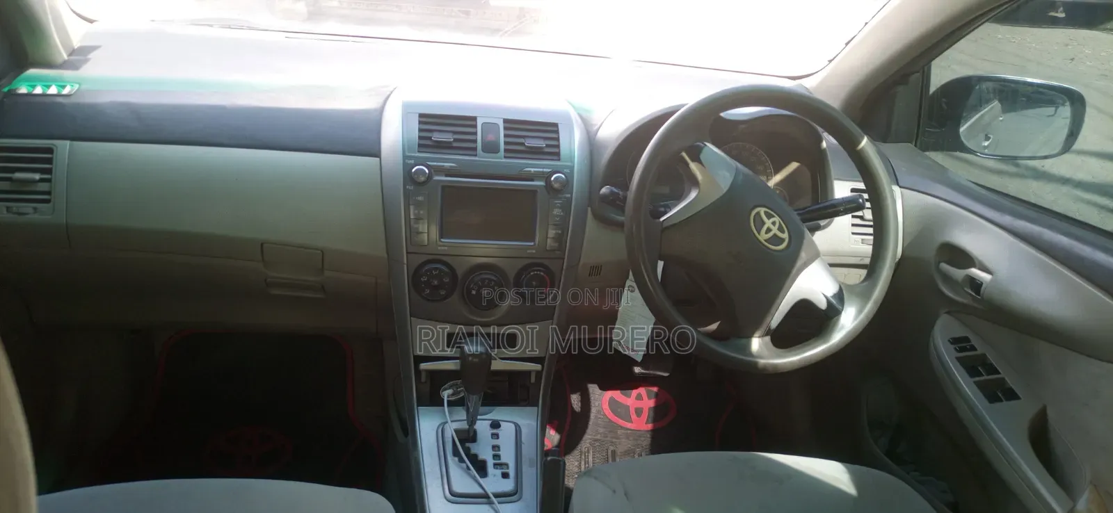 Toyota Axio 2008 Beige