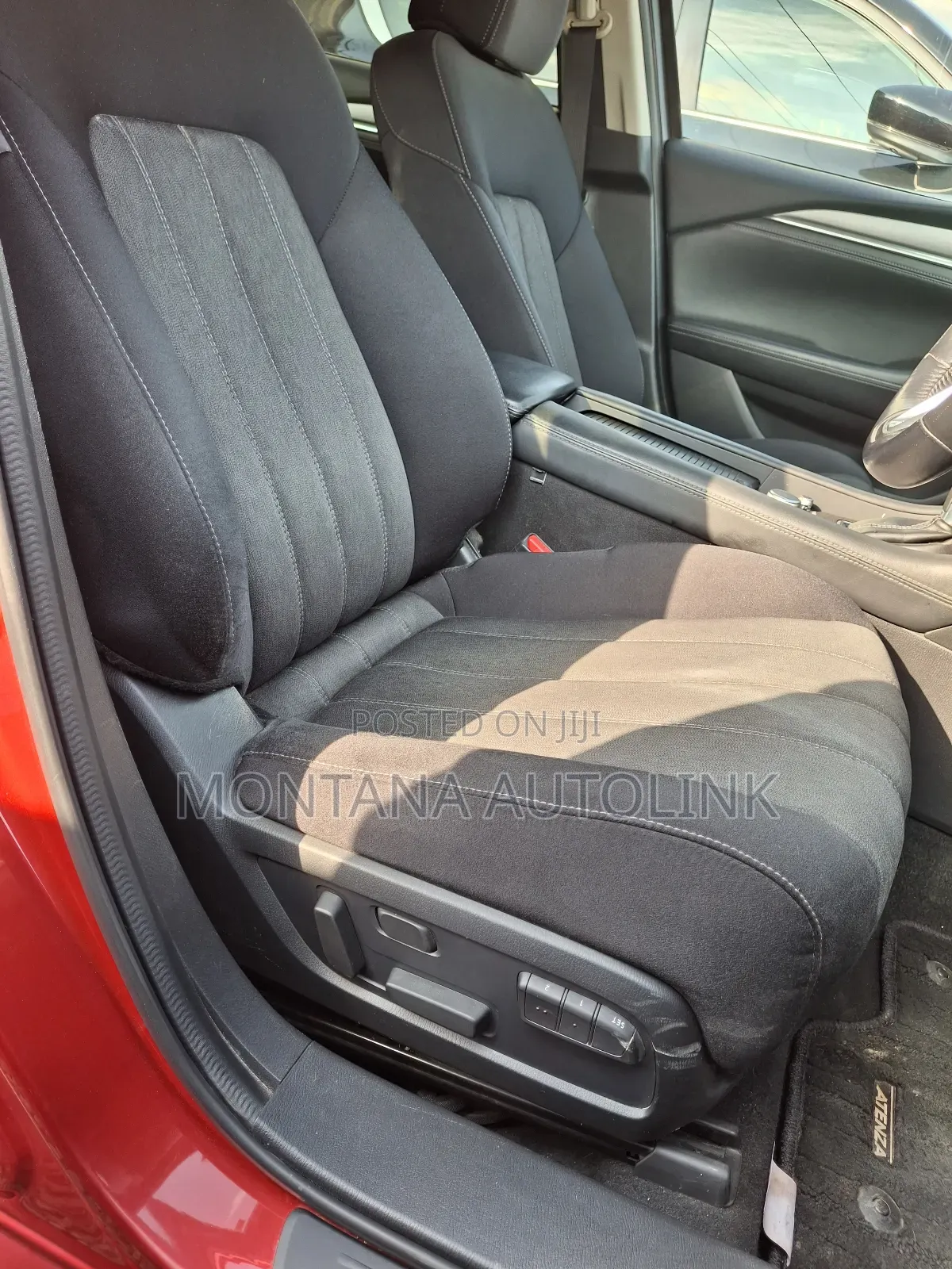 Mazda Atenza 2019 Red