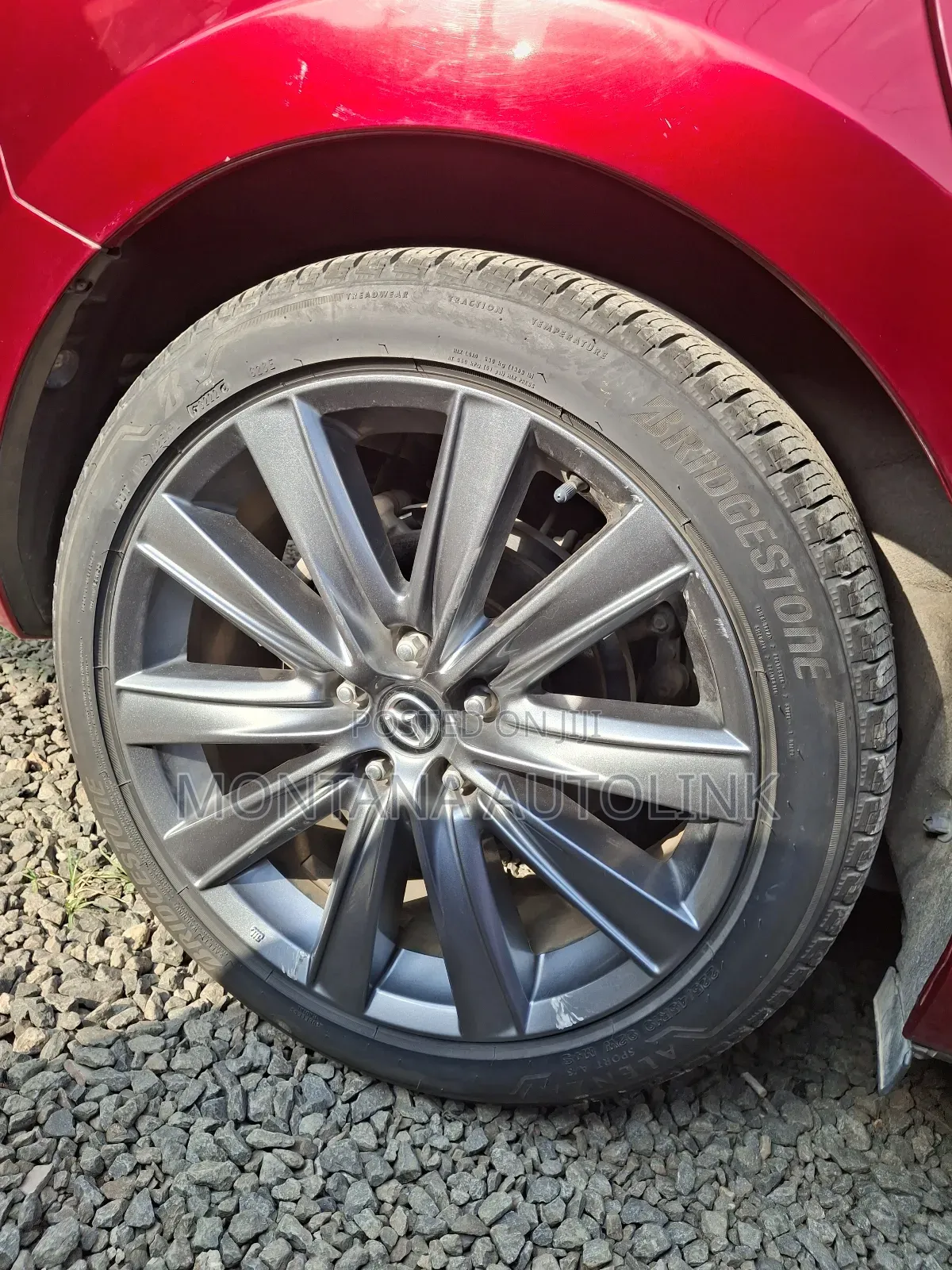 Mazda Atenza 2019 Red