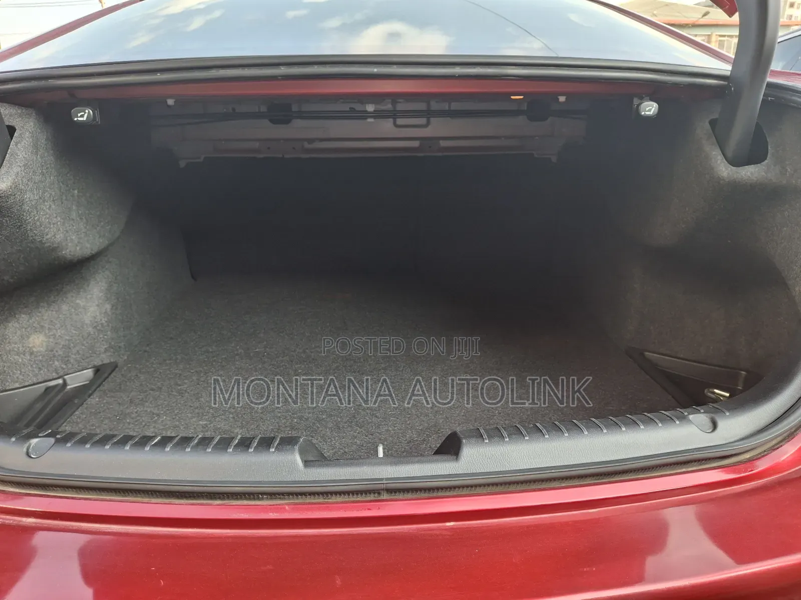 Mazda Atenza 2019 Red