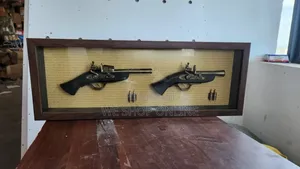 2 4 Bullets Wall Decor. Size: 27* 74 Cm