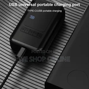 Car Mounted Inflation Pump, Mini Self-Propelled Electric Tire Inflator