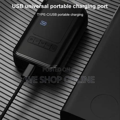 Car Mounted Inflation Pump, Mini Self-Propelled Electric Tire Inflator - thumbnail 5