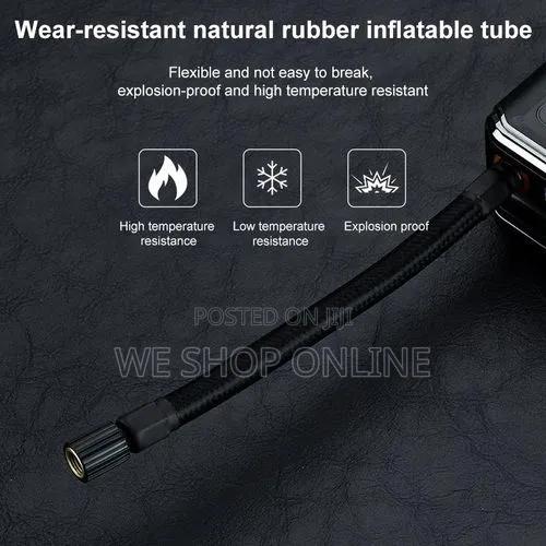 Car Mounted Inflation Pump, Mini Self-Propelled Electric Tire Inflator - thumbnail 6