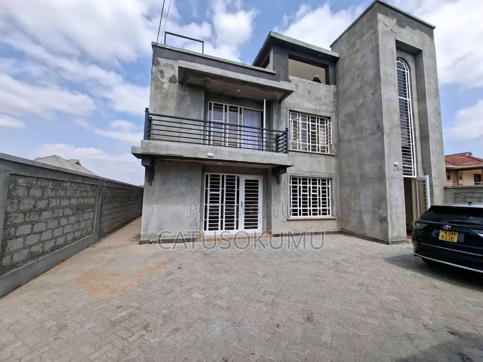 3bdrm Duplex in Syokimau, Gateway Mall Area for rent