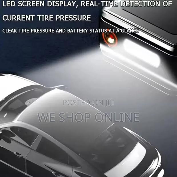 Car Mounted Inflation Pump, Mini Self-Propelled Electric Tire Inflator - thumbnail 10