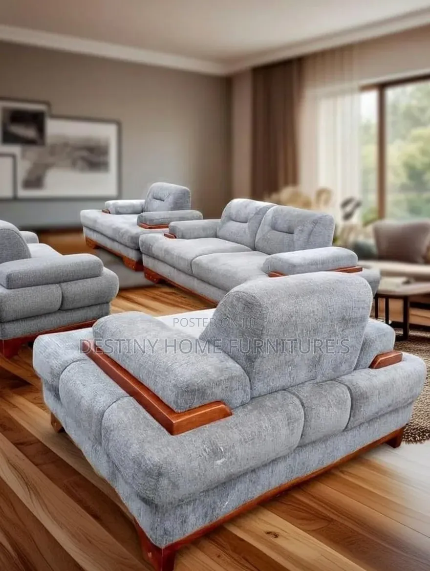 Grey White Tech Sofa