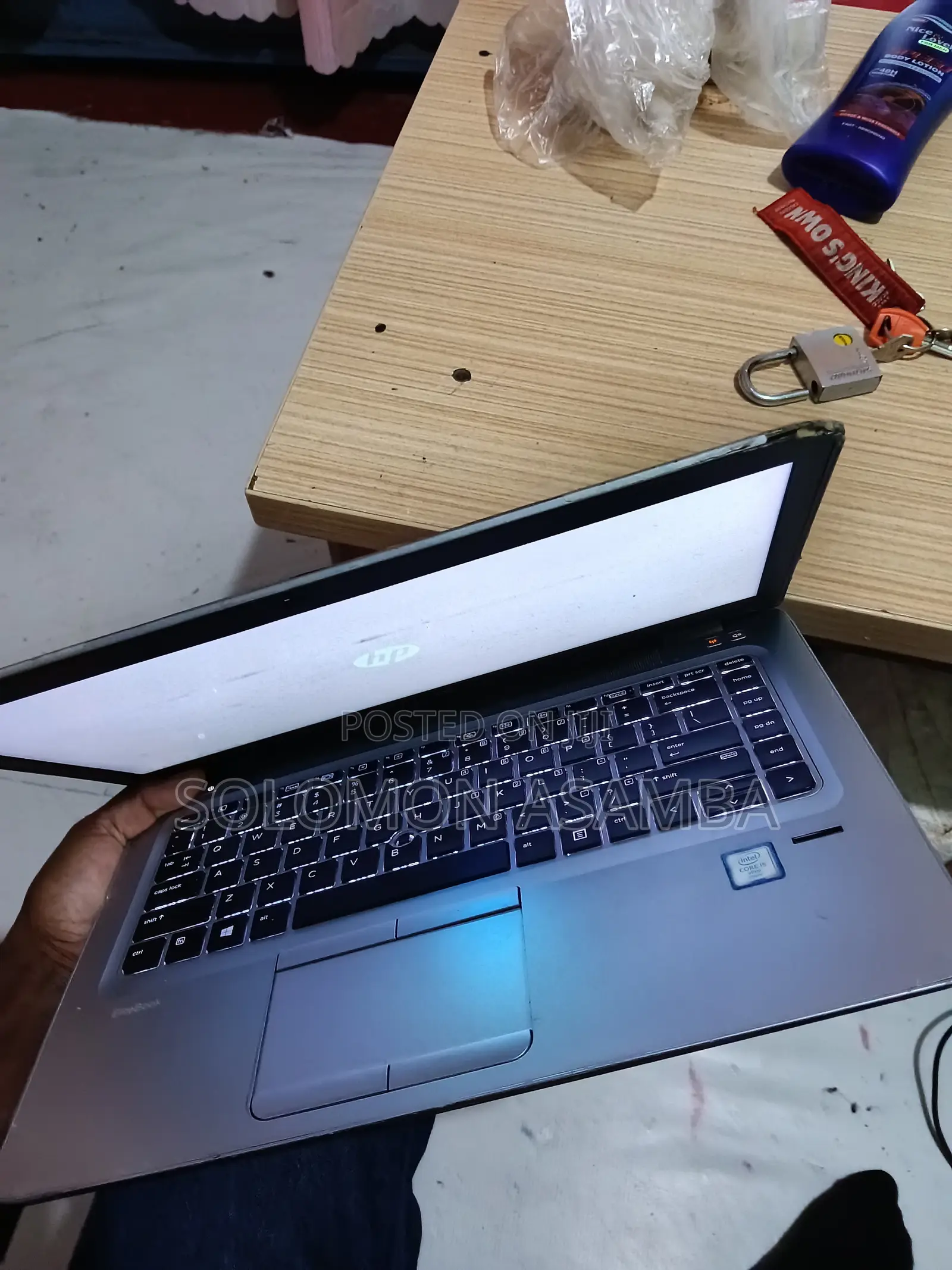 Laptop HP EliteBook 840 G3 8GB Intel Core i5 SSD 256GB